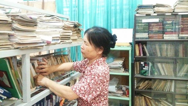 Village library contributes to rural cultural development  - ảnh 3